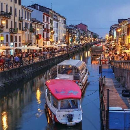 Appartamento Navigli-Bocconi Spazio Luce Design Milano Esterno foto
