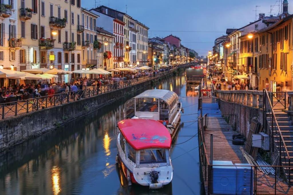 Appartamento Navigli-Bocconi Spazio Luce Design Milano Esterno foto
