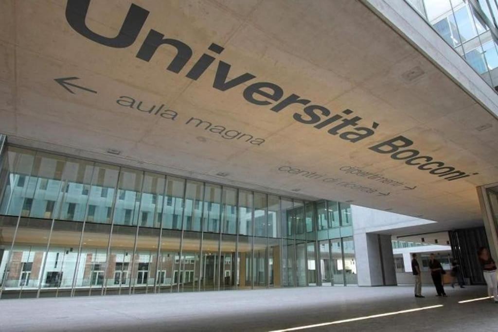 Appartamento Navigli-Bocconi Spazio Luce Design Milano Esterno foto